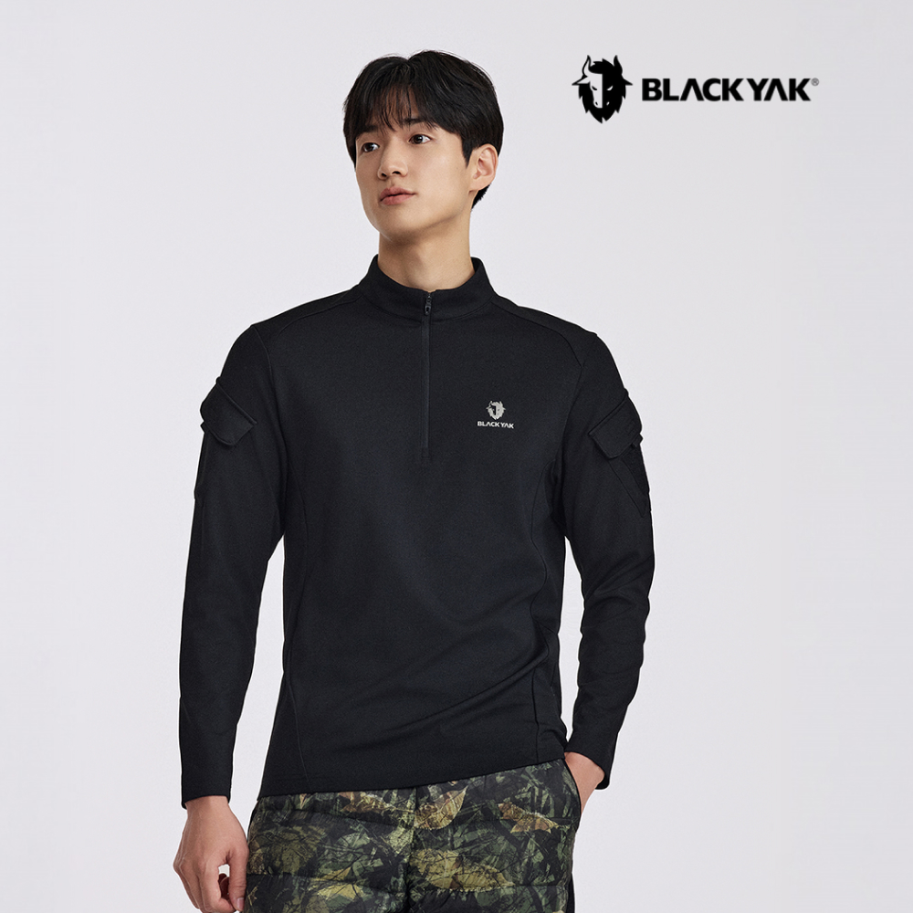 블랙야크 남성 택티컬 컴뱃셔츠 긴팔티셔츠 - 메인 이미지