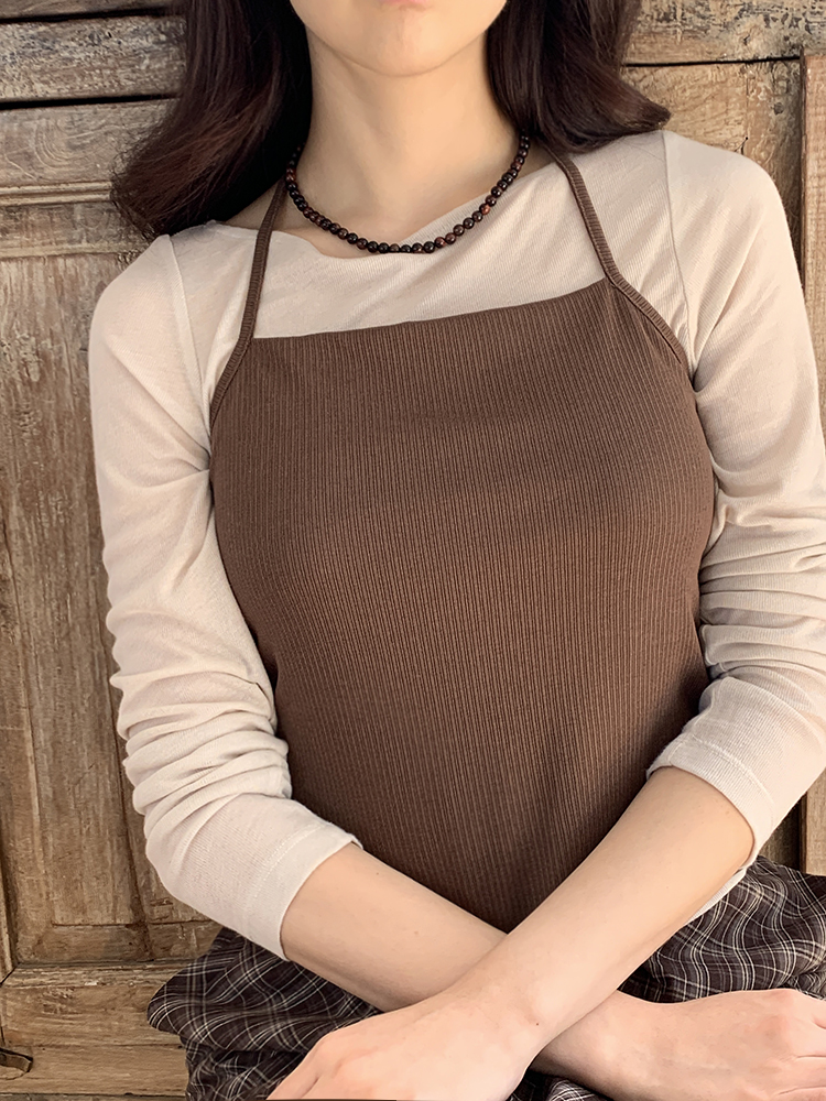 [무배] 셀프러브 호안석 스톤 네크리스 - 브라운 원석 천연석 타이거아이 실버목걸이 - 상세 이미지 2