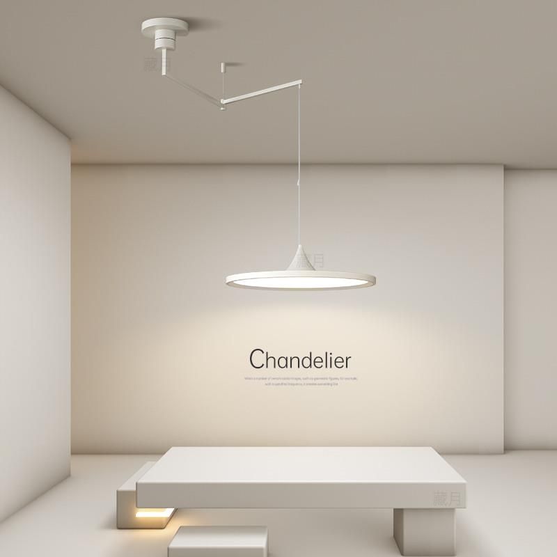 천장 펜던트 관절조명 무드등 모던 디자인 침실 LED - 상세 이미지 2