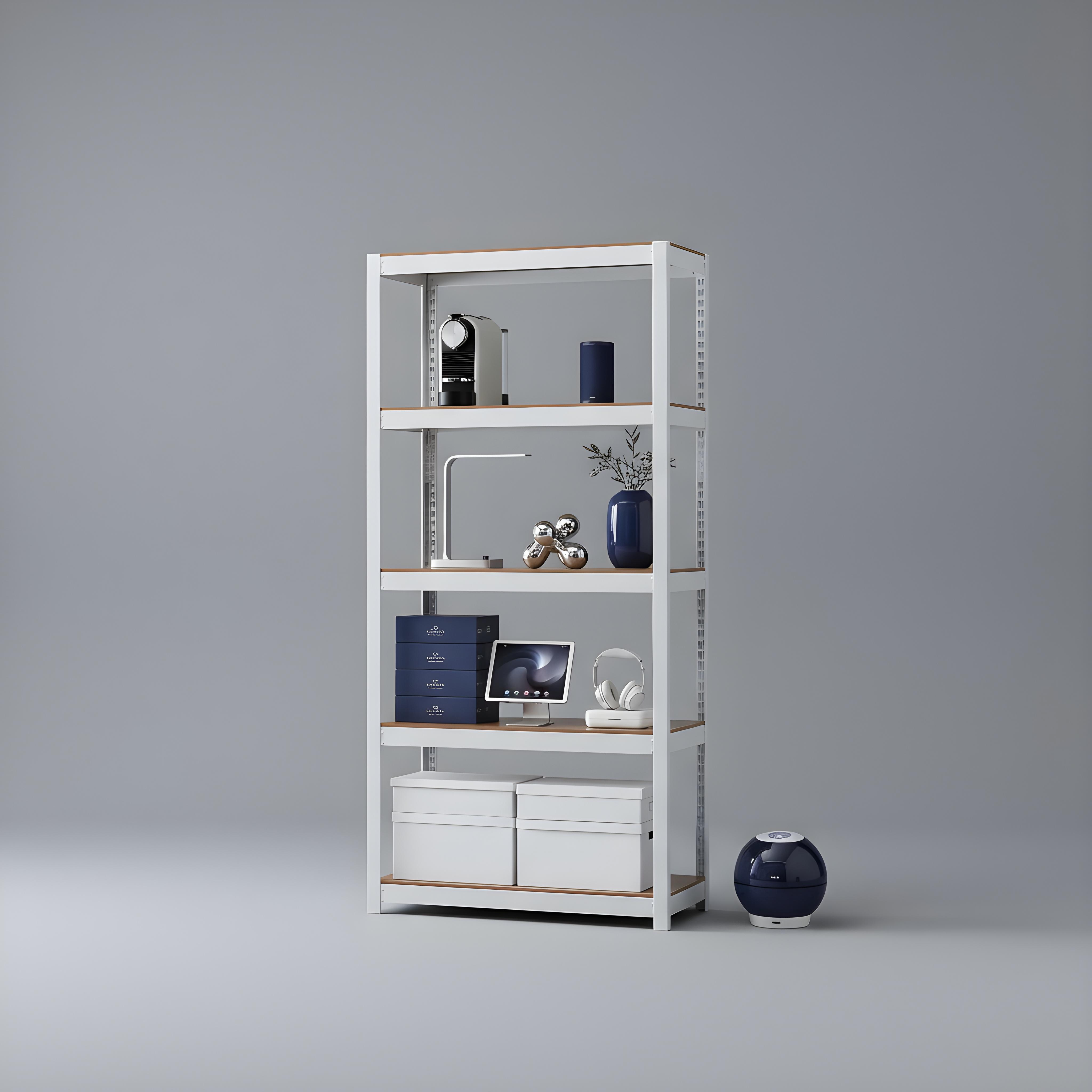 코스트코선반 철제선반 조립식앵글 창고 베란다 스피드랙 렉 30301055단