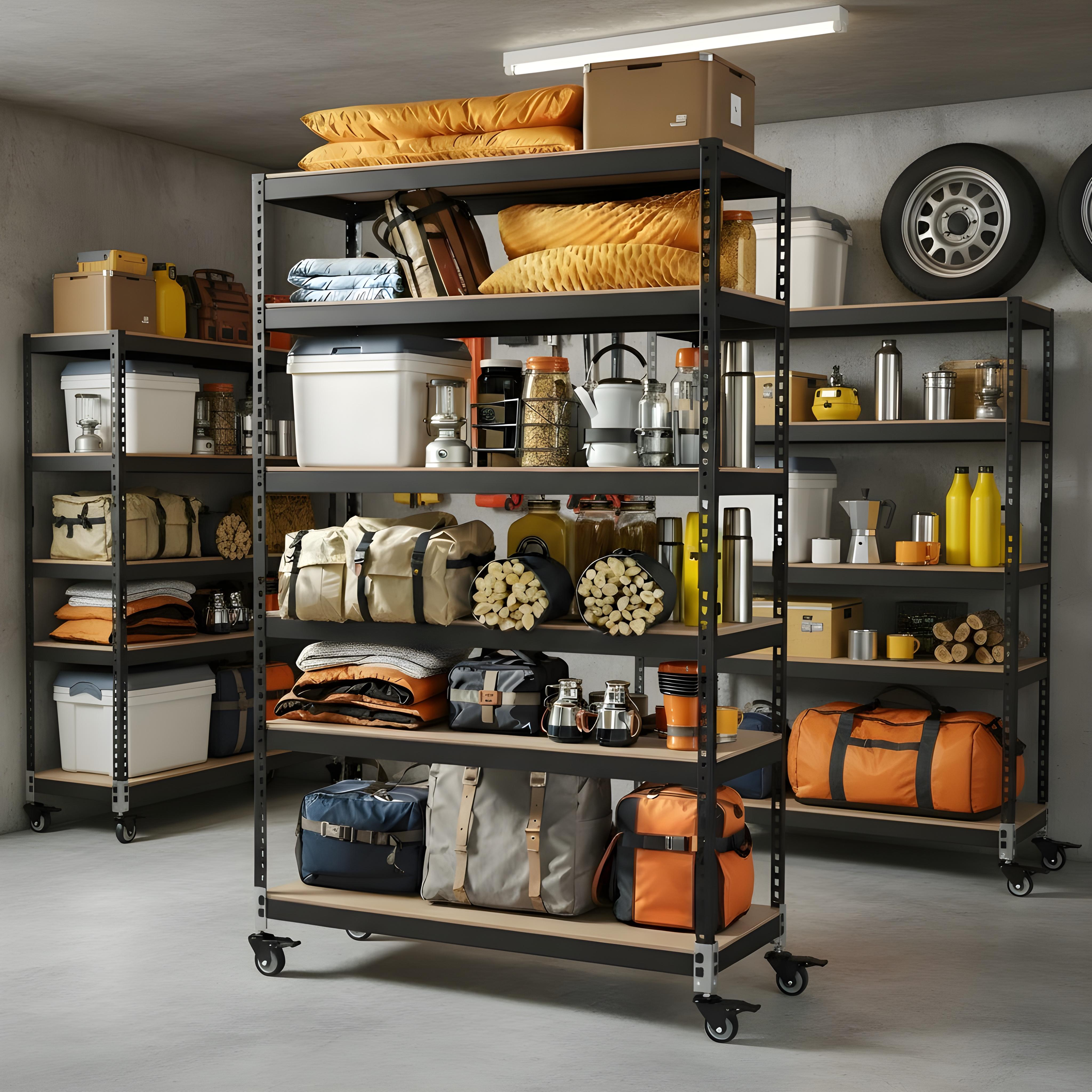 바퀴선반 바퀴달린 선반 이동식 트롤리 수납장 틈새 북카트 스피드랙 6단 3030120