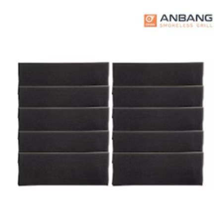 [GS SHOP]안방그릴 시즌4 (AB701MF)파워크린 필터 10개