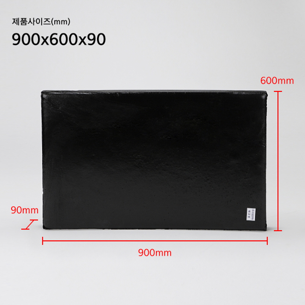 에코씰 방화패드 600+900mm 90T 케이블트레이 덕트관통 선형조인트 방화구획적용 - 상세 이미지 4