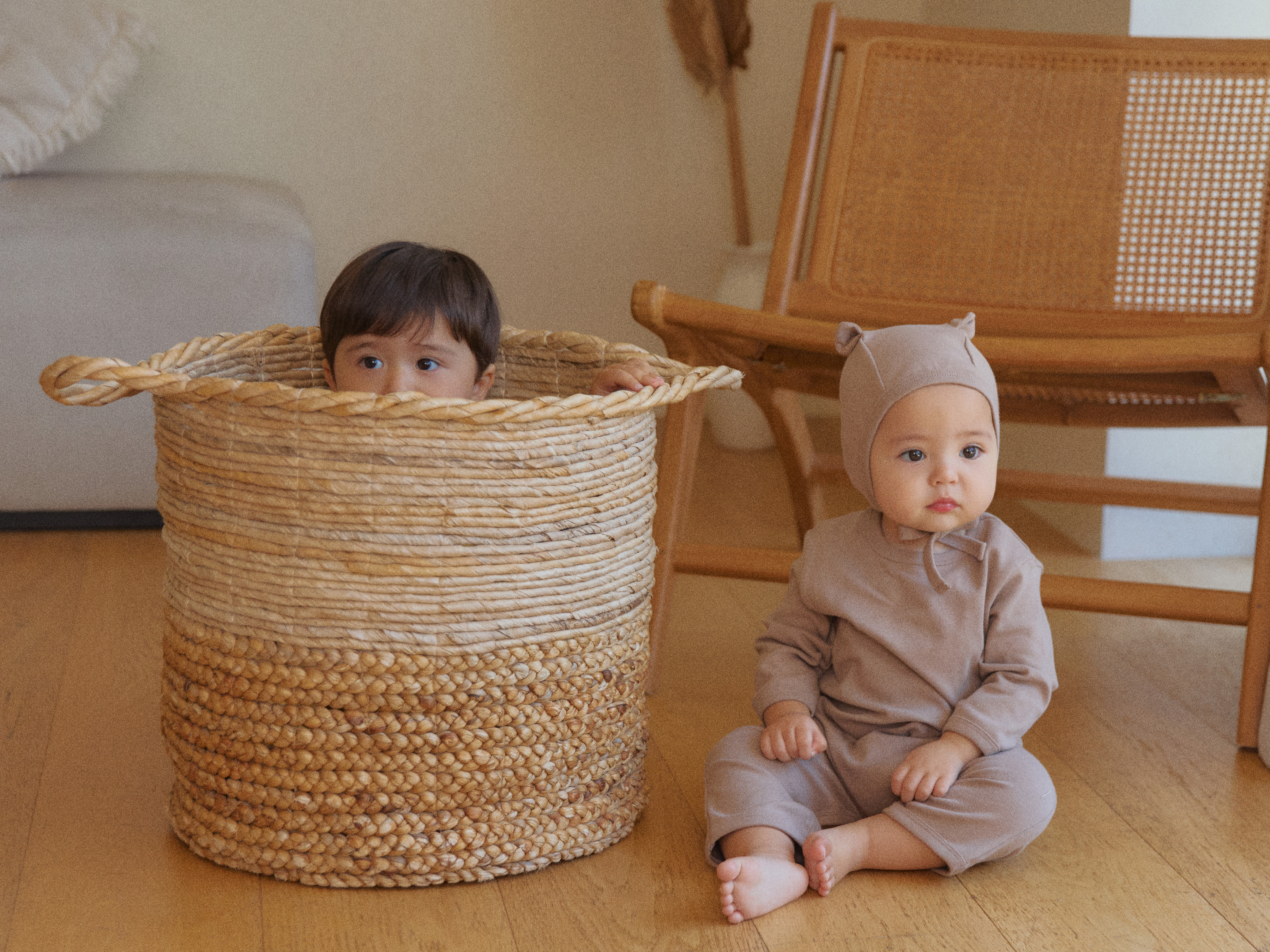 로라밤 로라밤 에브리 바디슈트 유아 아기 신생아 봄 가을 50일 100일 우주복