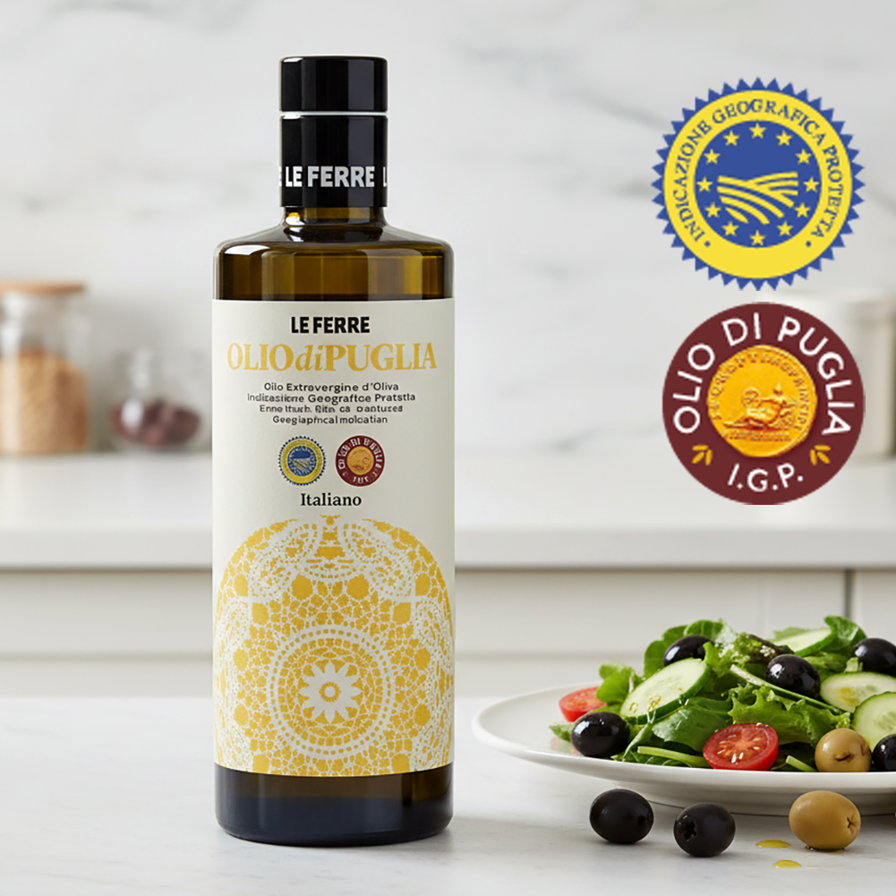 올리오디풀리아 엑스트라버진 올리브오일 산도0.1 이탈리아 냉압착 공복 생식 500ml