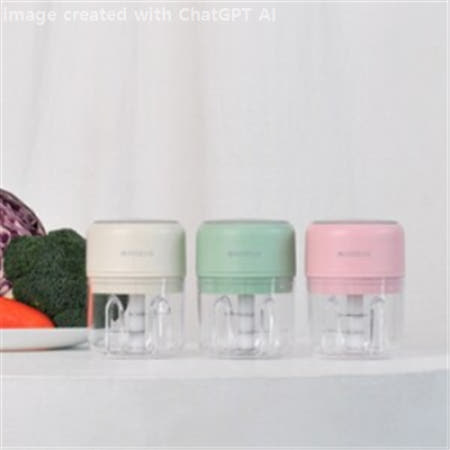 코슬리 무선 미니다지기 / 이유식다지기, 마늘껍질제거 / 캠핑, 휴대용