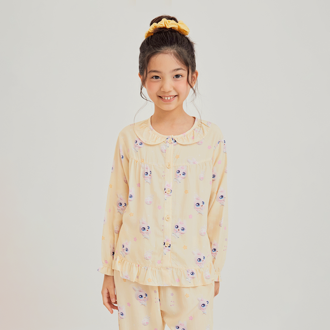 [당일출고][캐치티니핑] 스파오키즈 프릴 긴팔 파자마 잠옷 SPPPF49KU8