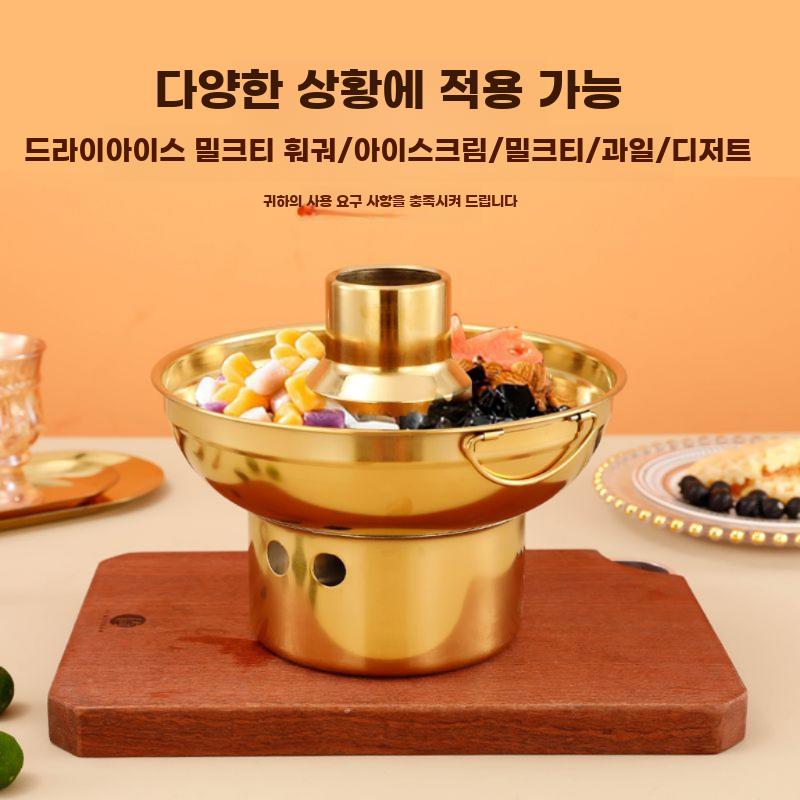전골 냄비 업소용 그릇 신선로 샤브샤브 훠궈 어묵탕 - 상세 이미지 2