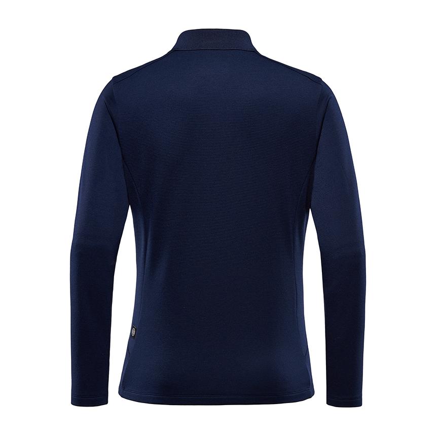 블랙야크 여성 M칼리코 폴로티 긴팔 티셔츠 - 상세 이미지 5