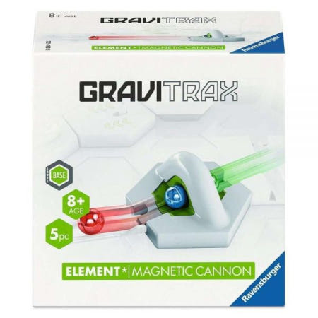 [해외]Ravensburger GraviTrax: 마그네틱 캐논 액세서리 | 마블 런 & STEM 장난감, 만 8세 이상 남아 및 여아용 | 2019 올해의 장난감 결승 진출자를