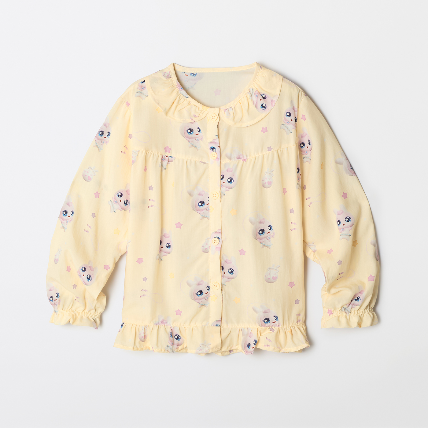 [당일출고][캐치티니핑] 스파오키즈 프릴 긴팔 파자마 잠옷 SPPPF49KU8