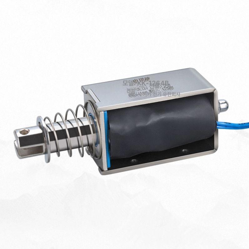 전자석 사각 흡입 초강력 마그네틱 흡착자석 빨판 고급 KK-1264B 3.5-65N 15MM 전압 DC6V - 상품 이미지
