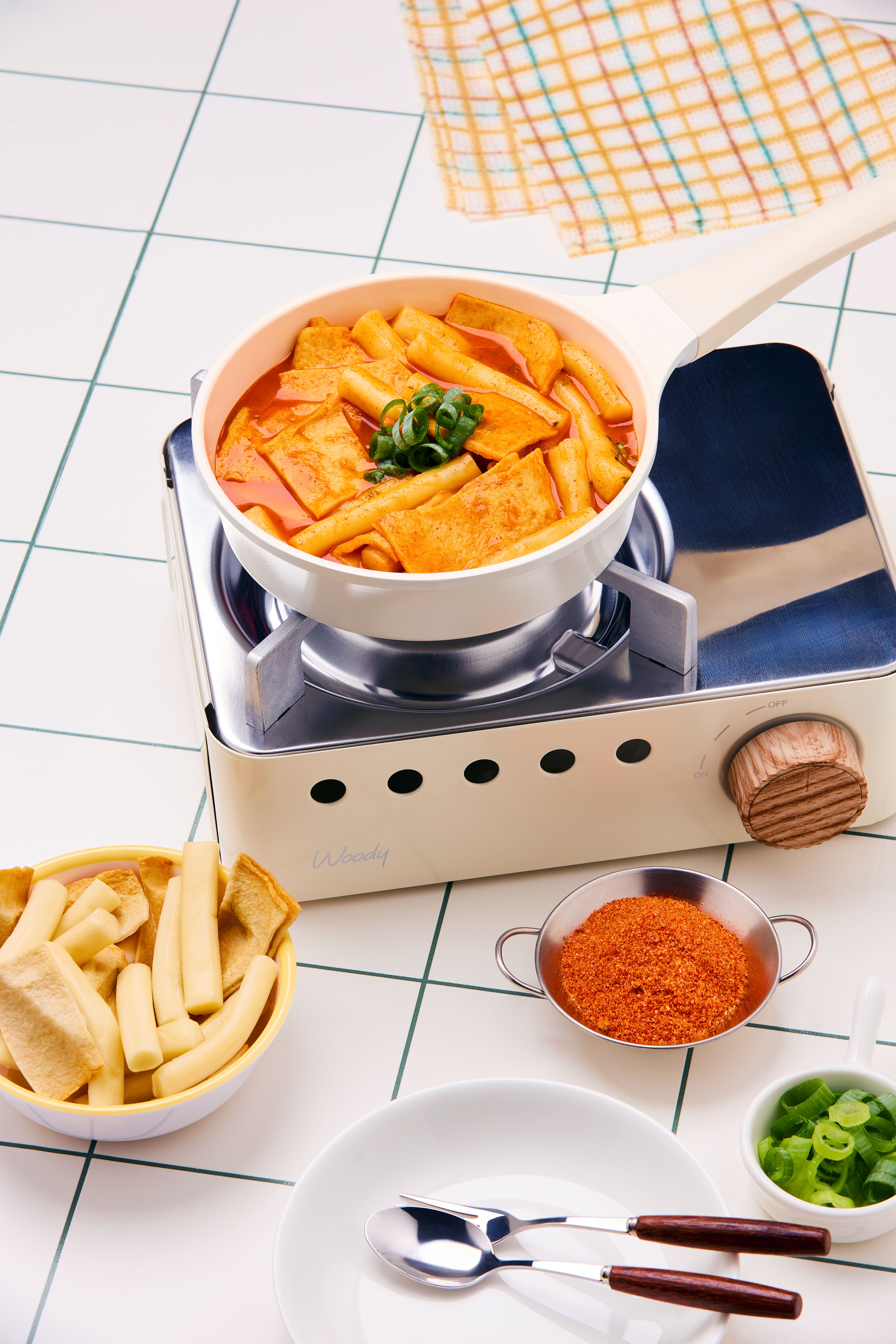기절떡볶이 밀키트 국물 어묵 즉석 밀떡볶이 매운맛 540g, 10개 - 상세 이미지 3
