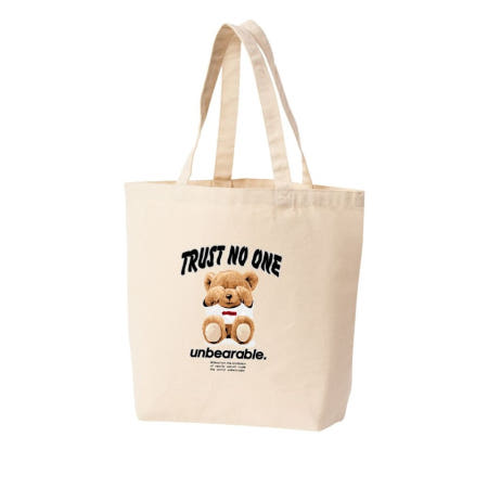 톰스외 에코백 테디베어 눈가린곰 아기곰 귀여운곰 커플베어 TEDDY BEAR 전사이즈