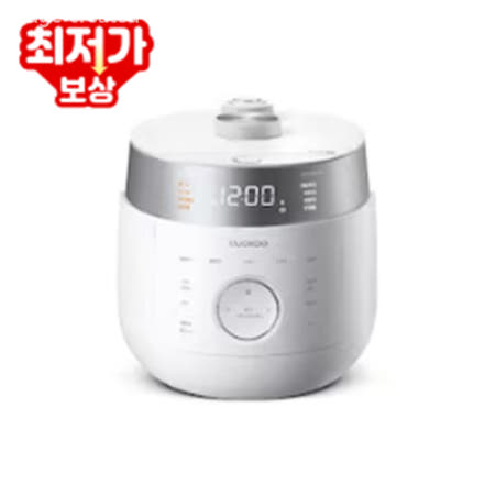 쿠쿠 10인용 트윈프레셔밥솥 CRP-LHTR1010FWM