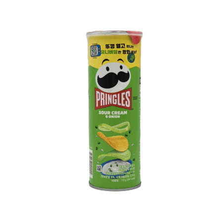 프링글스 사워크림어니언, 110g, 1개