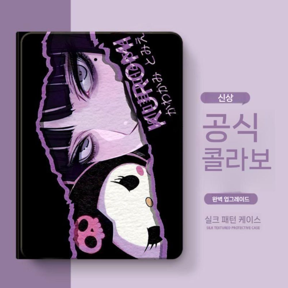 샤오신 패드 프로 GT 케이스 일러스트 케릭터 프린팅 실리콘 커버 - 상세 이미지 4