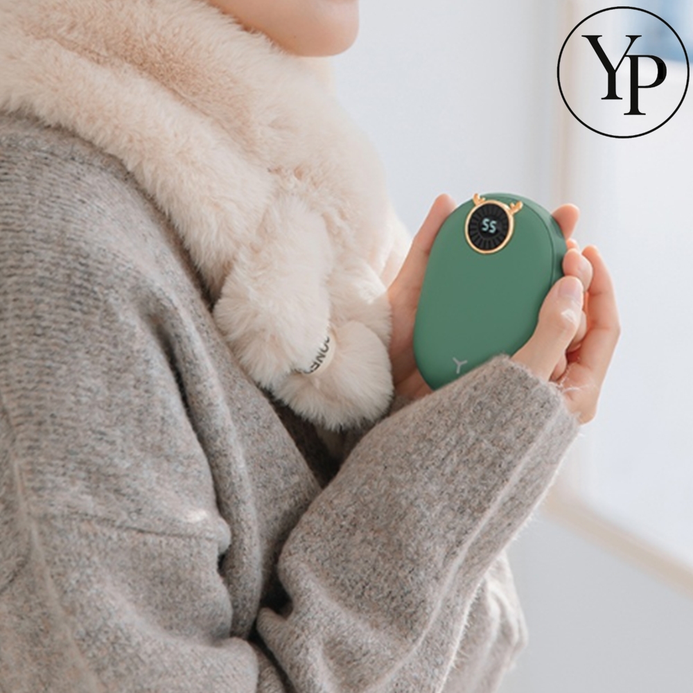 오래가는 충전식 손난로 등산용 핫팩 10000mA USB 보조배터리