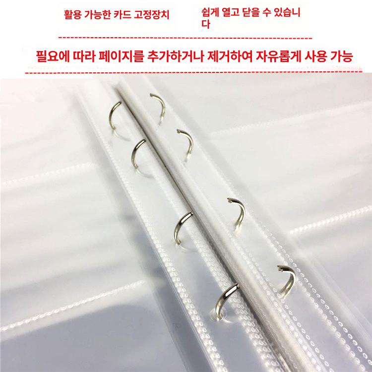 지폐보관케이스 기념 주화 희귀 외국돈 수집책 가죽 보관케이스 지폐 취미 수집용 단일 항목 - 상세 이미지 4