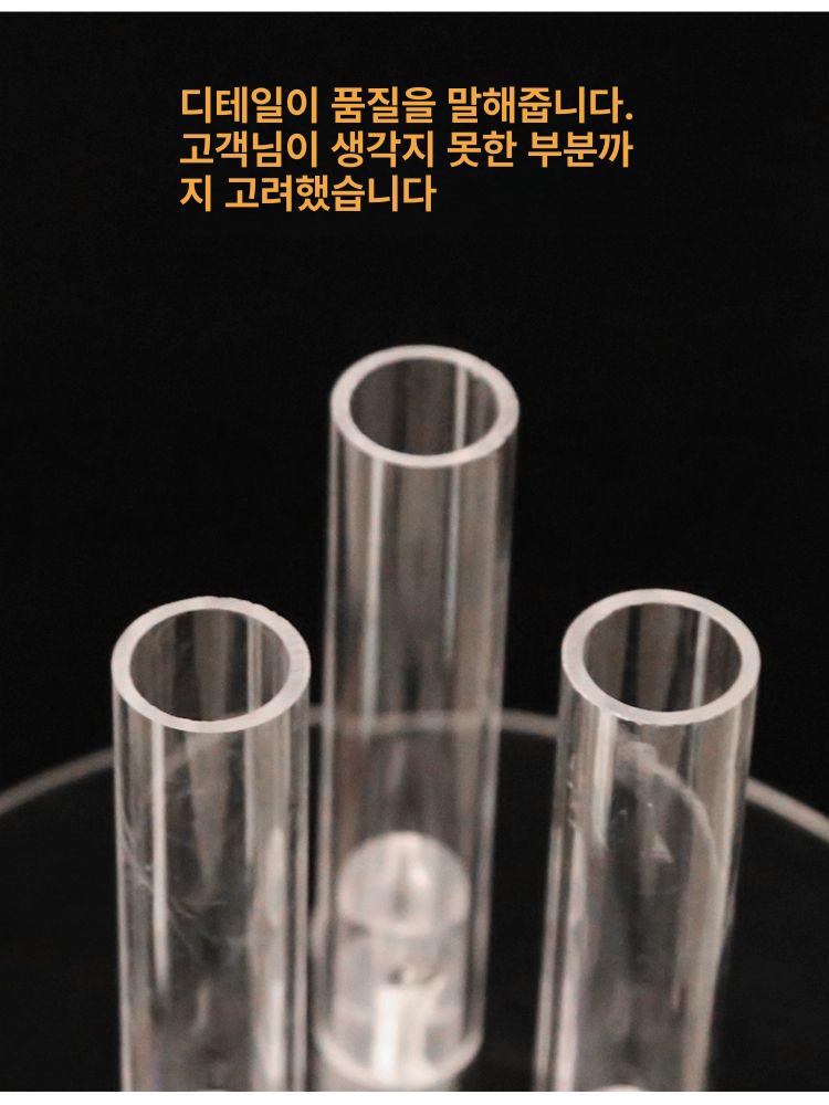 케이크 받침 판 턴테이블 플레이팅 디스플레이 기둥과 베이킹 홑기둥 단기둥 6층 단주 간격 10cm 4~14 - 상세 이미지 4