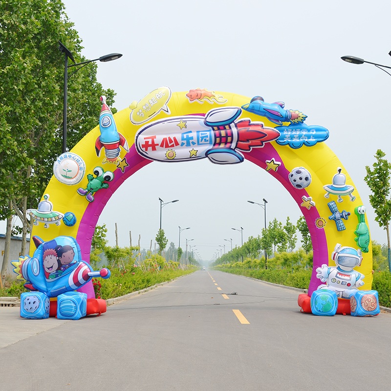 할로윈 문장식 축제입구 축제 무서운 웰컴 풍선 포토존 장식품 호박 해골 - 상세 이미지 5