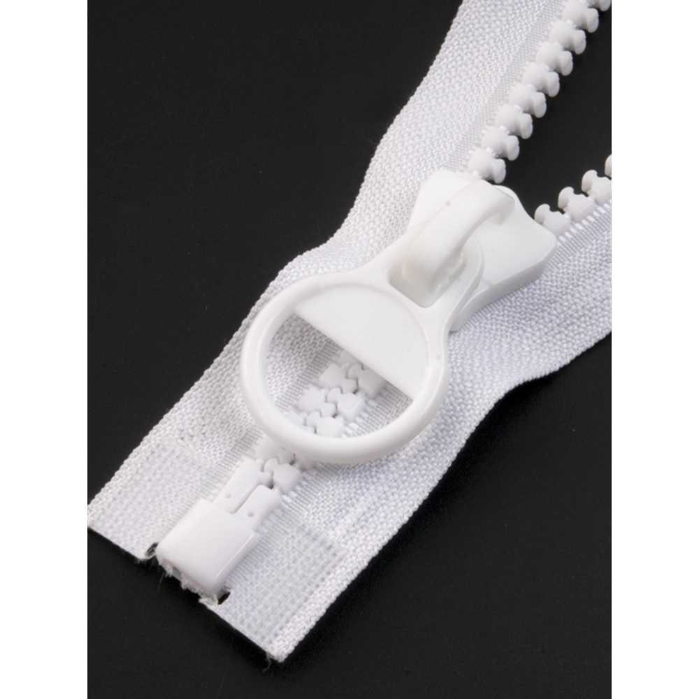 천막지퍼 대형 텐트 양면지퍼 수선 가방 텐트 자크 검정 60cm - 상세 이미지 2