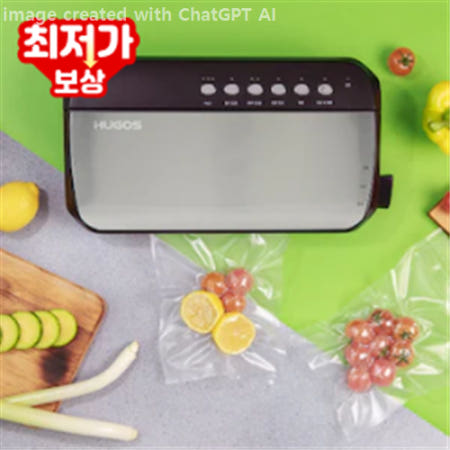 가정용 진공포장기 BPA-532 진공 포장 음식압축기 수비드
