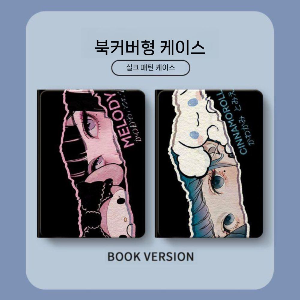 샤오신 패드 프로 GT 케이스 일러스트 케릭터 프린팅 실리콘 커버 - 상세 이미지 2