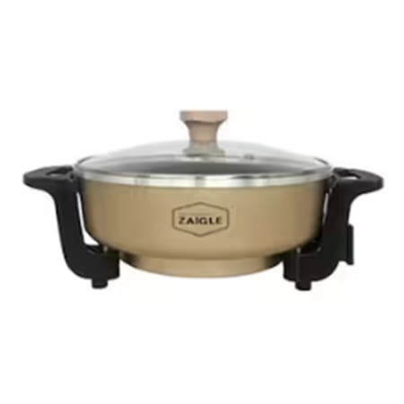 [자이글] 파티쿠커 골든 우드 에디션 전기냄비 ZEC-A300