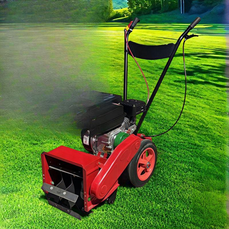 가솔린 엔진 제초기 배낭식 주행식 다기능 깍기 자주식 예치기 배낭 농업 30폭 2WD 단일 바퀴+제초기+쟁기 이미지 6