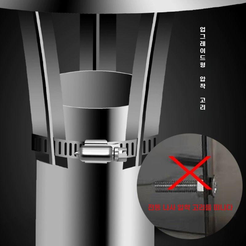 스테인리스 연통 뚜껑 굴뚝 가림막 스테인레스 화목난로 - 상세 이미지 3