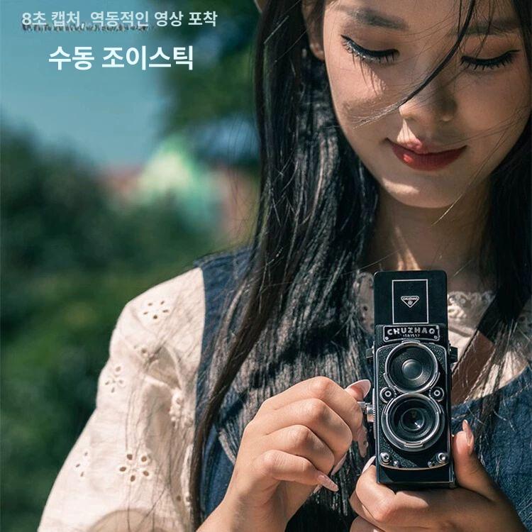 토이 카메라 클래식 레트로 복고풍 디지털 카메라 더블 반사 카메라 패키지 1 16G - 상세 이미지 5