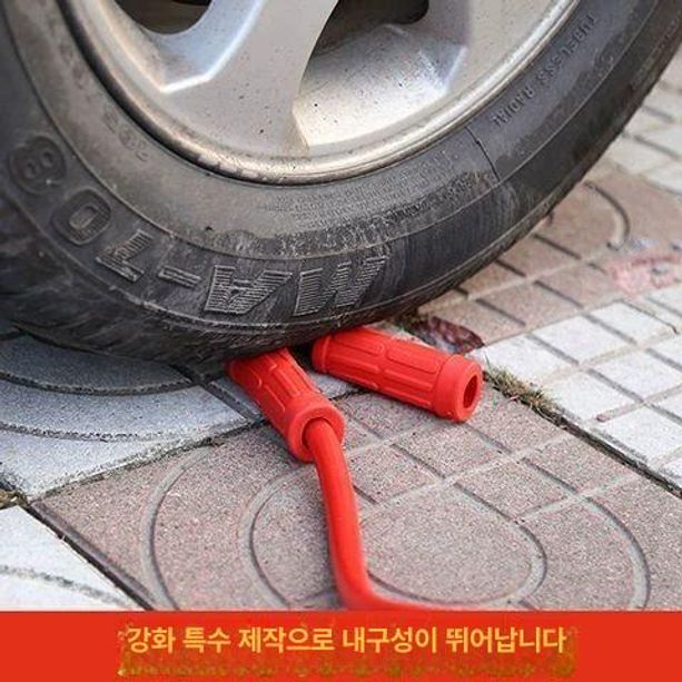차량용 클램프 악어 비상 부스터 라인 클립 케이블 점프 3m 두꺼운 버전 세단SUV화물차공용 - 상세 이미지 4