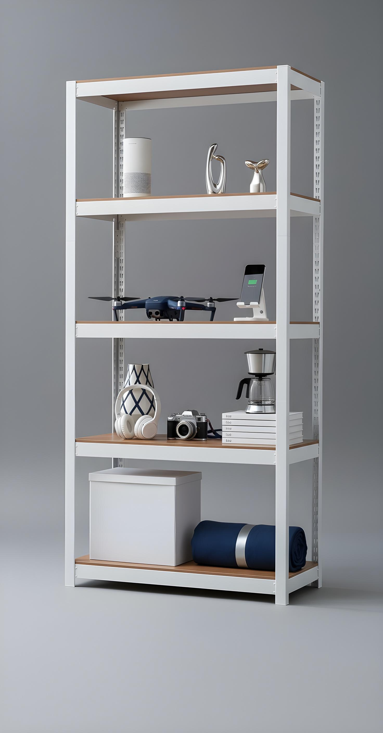 코스트코선반 철제선반 조립식앵글 창고 베란다 스피드랙 렉 30301055단