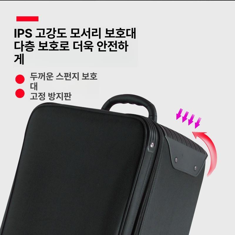 조명 가방 캐리어 바퀴형 장비 이동식 프레임 촬영 KC002 특대형 123x33x22cm - 상세 이미지 3
