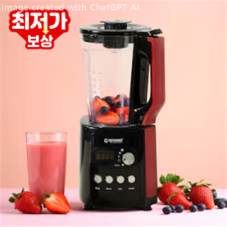 (리뷰 필러 증정)[가이타이너] 프리마 대용량 초고속 두유 죽 제조기 블렌더 GTKBD-3000C 이유식 믹서기 분쇄기