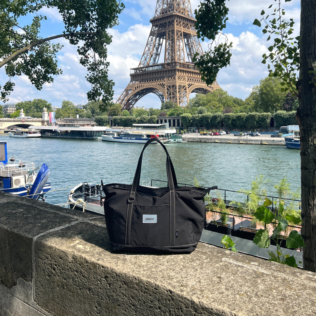 아키베리 리브백 / 기저귀가방 가벼운 방수 보냉 포켓 보부상 숄더백