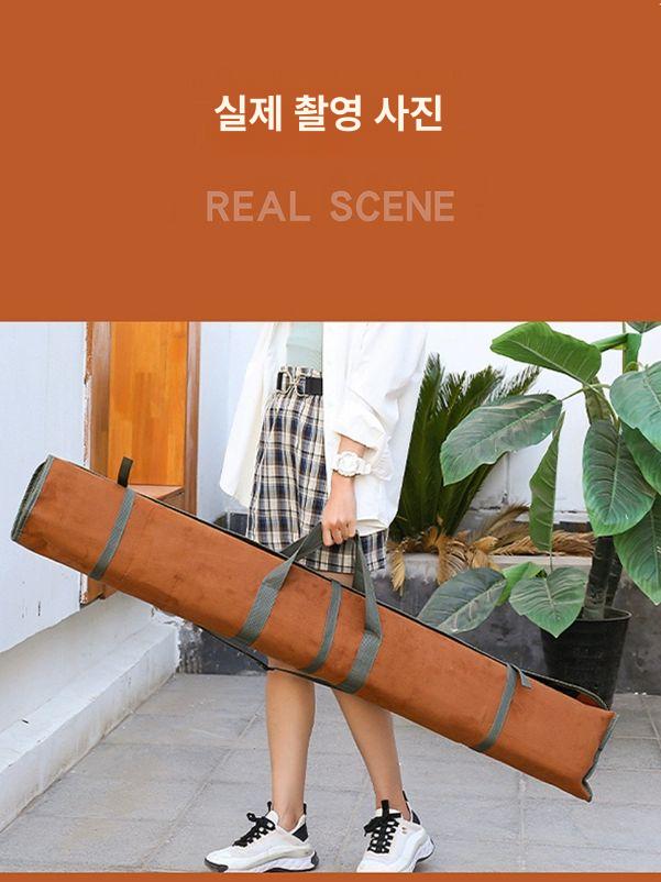 낚시가방 블랙 낚시하드케이스 낚시 낚시장비가방 낚시대보관 소프트케이스 1.2m 구형 모자 없음 단종 A - 상세 이미지 5
