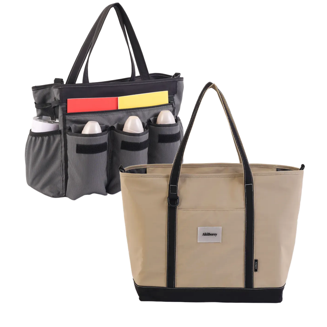 아키베리 리브백 / 기저귀가방 가벼운 방수 보냉 포켓 보부상 숄더백