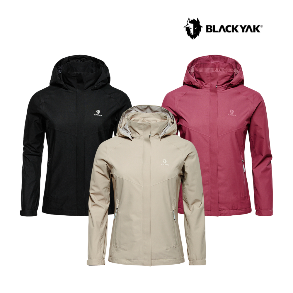 블랙야크 여성 슈프레 레인자켓 바람막이