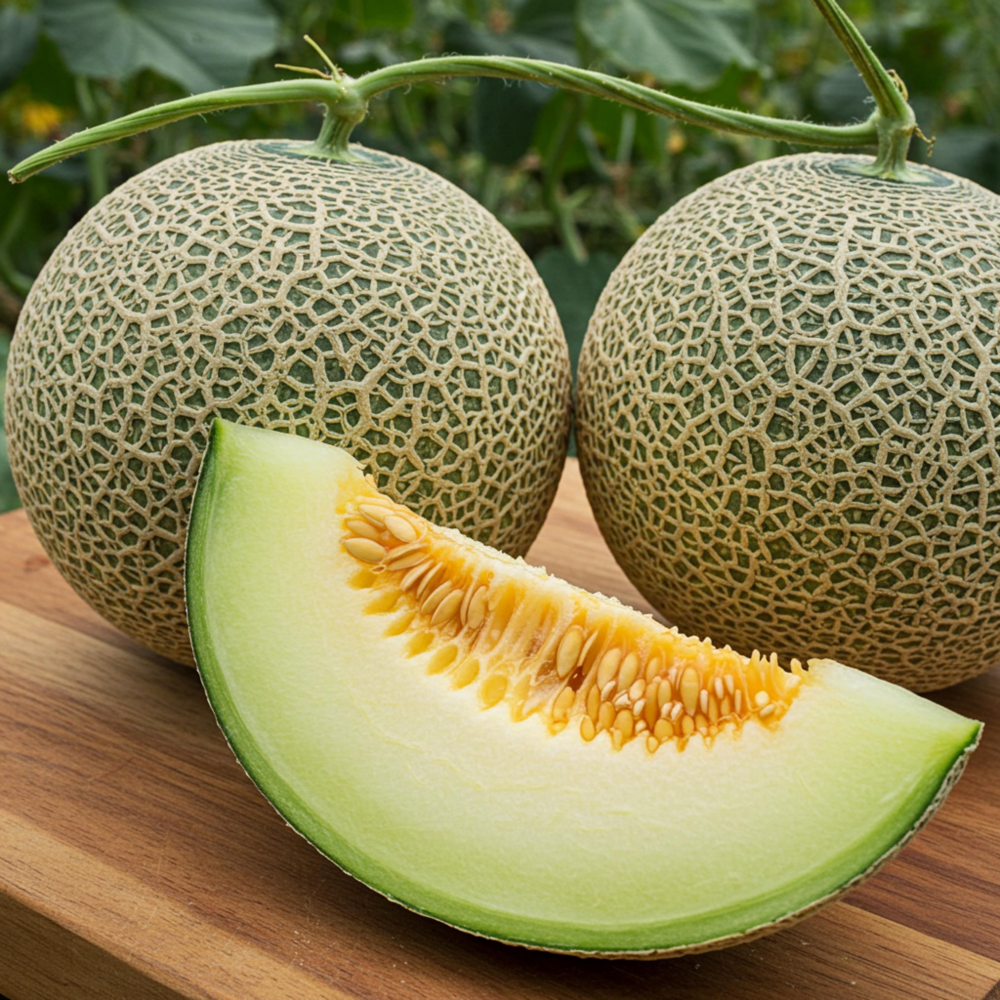 국내산 고당도 머스크메론 고급과일의 정석 부드러운 과육 멜론 2kg, 7kg, 8kg 특품 - 메인 이미지