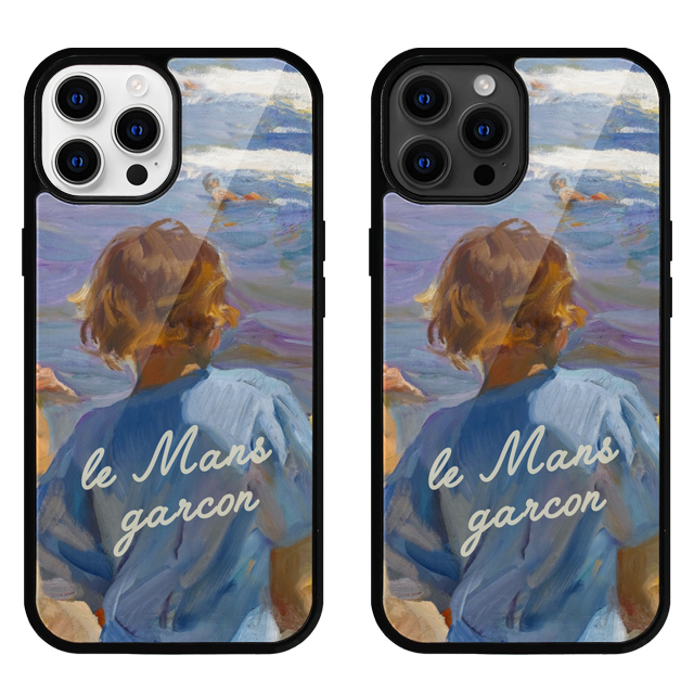 소로야 명화 발렌시아 글라스 범퍼 케이스 - 상품 이미지