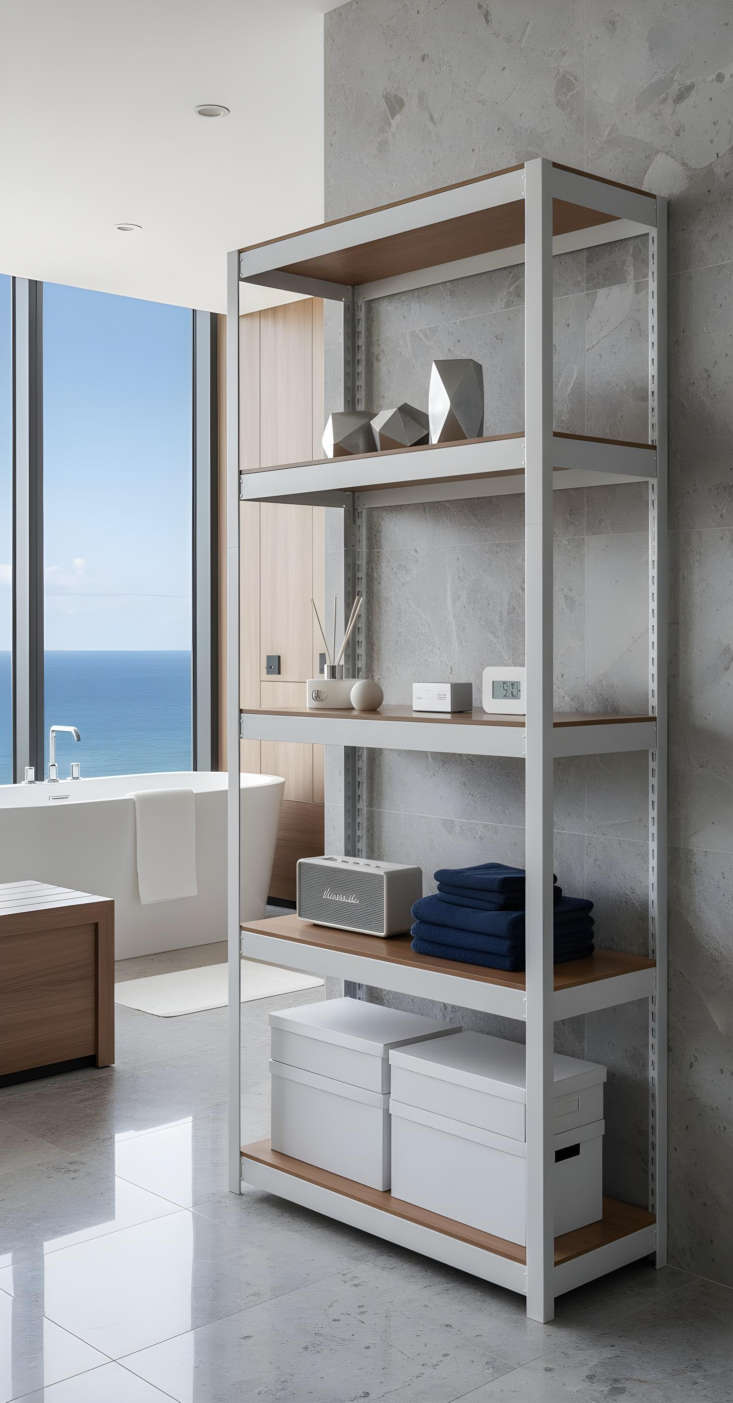 코스트코선반 철제선반 조립식앵글 창고 베란다 스피드랙 렉 30301055단