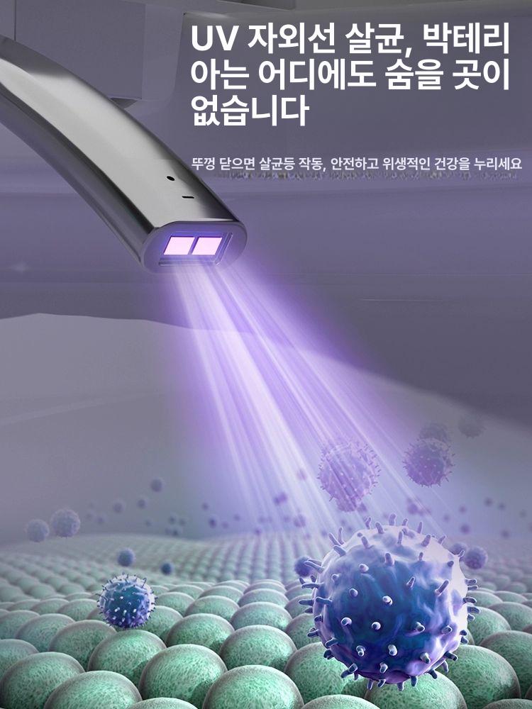 비데 일체형 변기 교체 화장실 직수형 물내림 살균기능 809 표준형 수압제한없음 350mm - 상세 이미지 2
