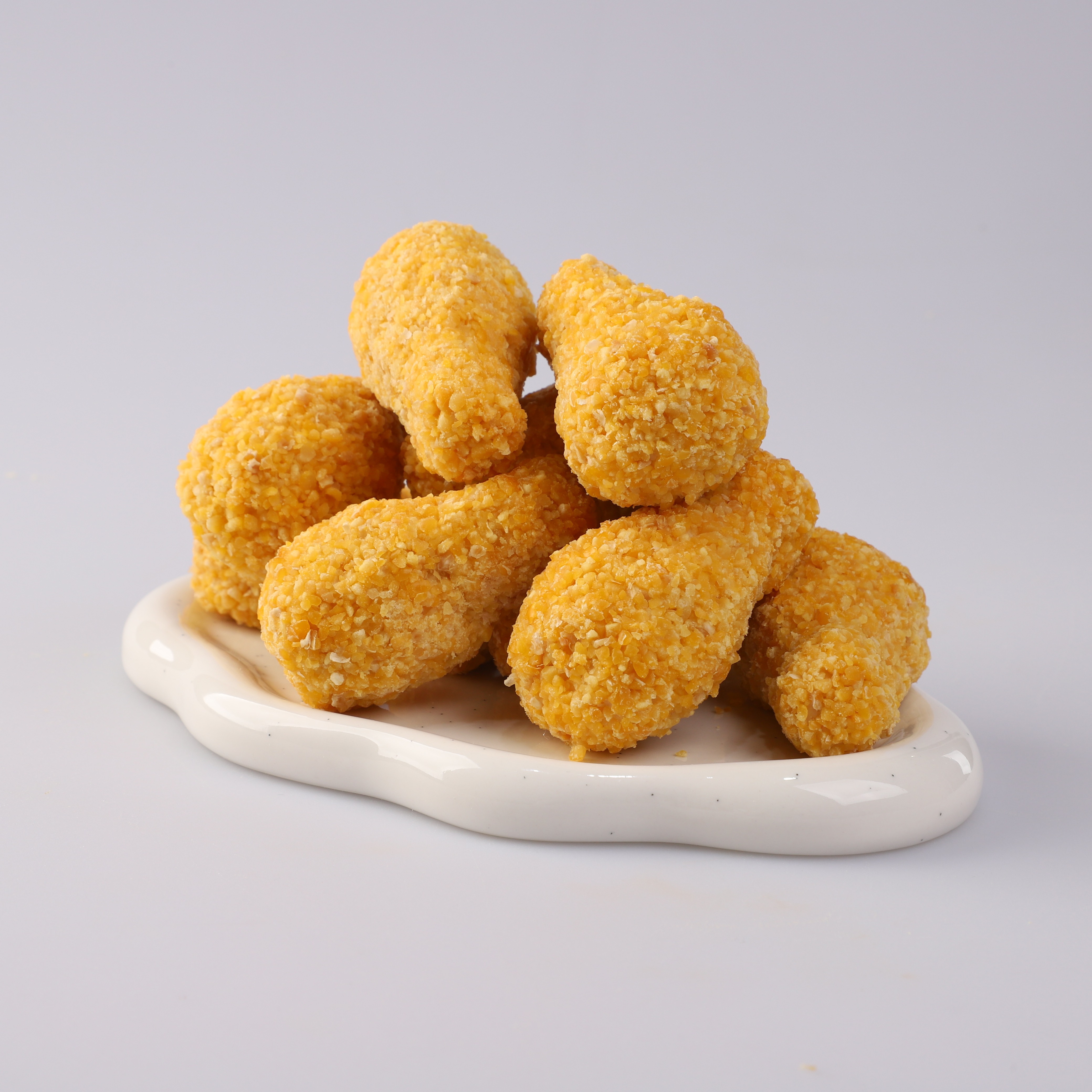 (대용량)강아지 치킨(10pcs 중량400g) 독특 강아지 수제간식 멍치킨