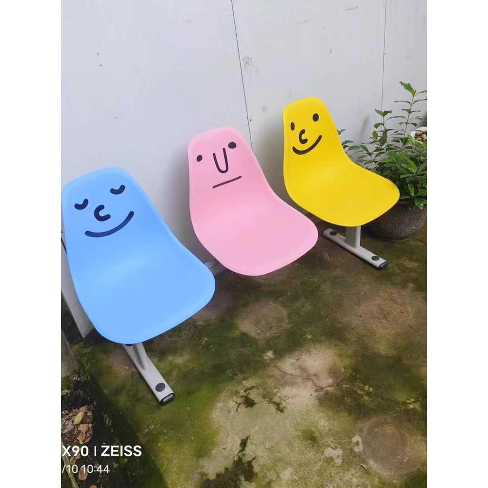 버스정류장 의자 공항 플라스틱 쇼핑몰 대기 체어 벤치 A - 상세 이미지 3