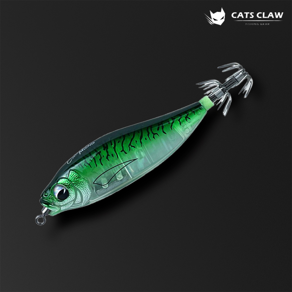 캣츠크로우 모잉 롤링에기 수평에기 심해 갑오징어 쭈꾸미 04_마커렐, 70mm