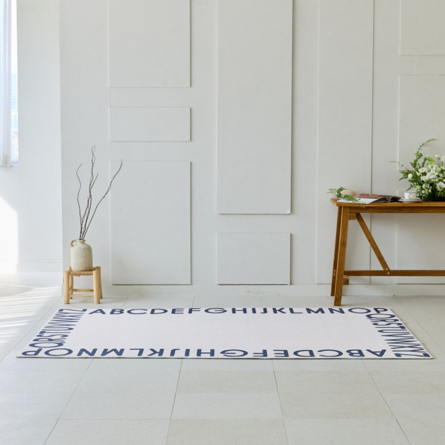 스타일러그 북유럽 모던 클래식 카페트 메트 에이투지, 100x150cm