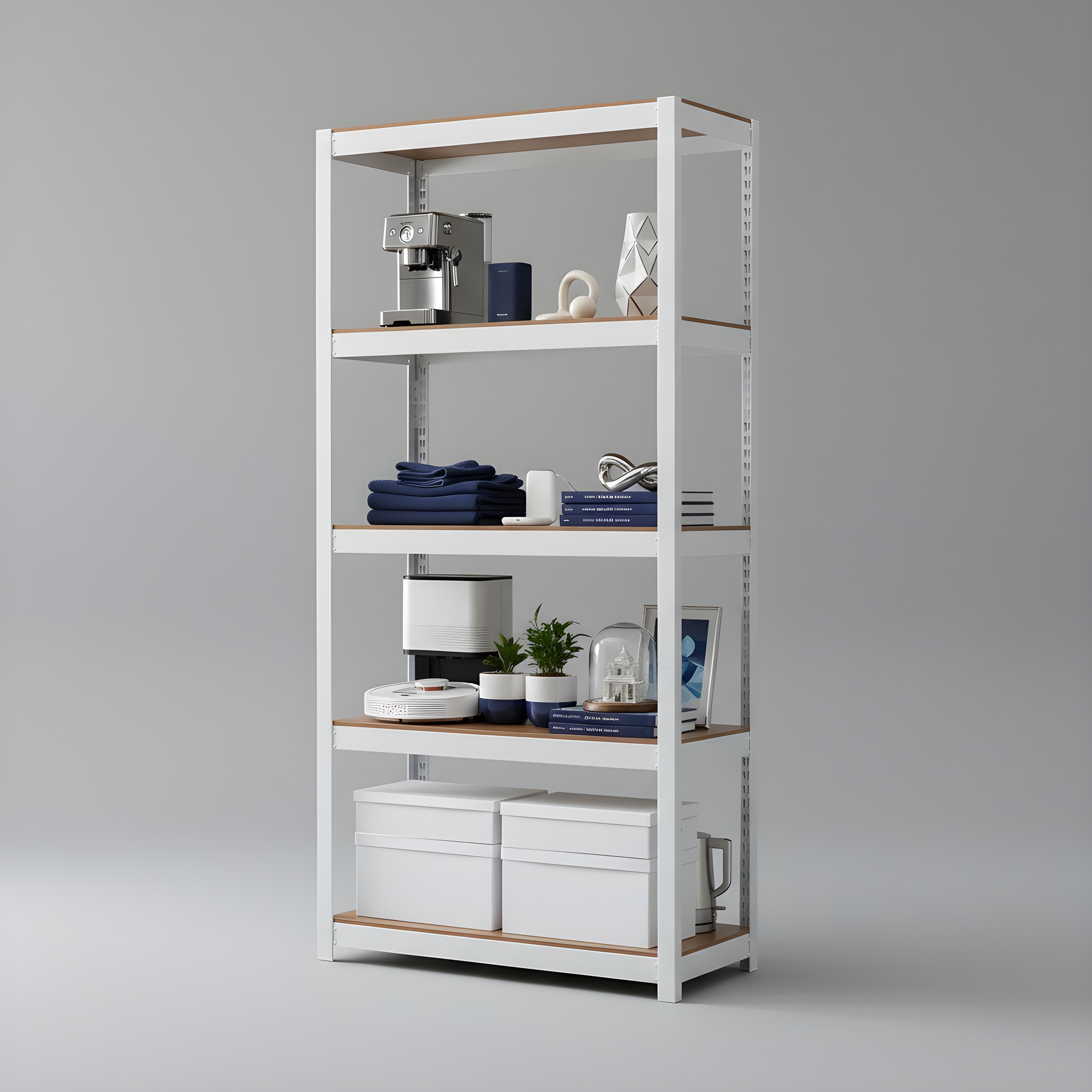 코스트코선반 철제선반 조립식앵글 창고 베란다 스피드랙 렉 30301055단