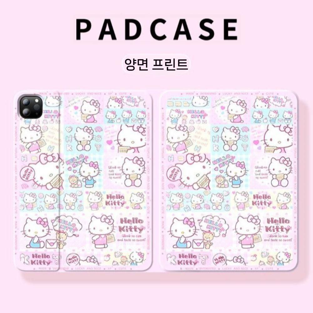 샤오신 패드 프로 GT 케이스 고양이 케릭터 실리콘 접이식 거치대 커버 - 상세 이미지 2
